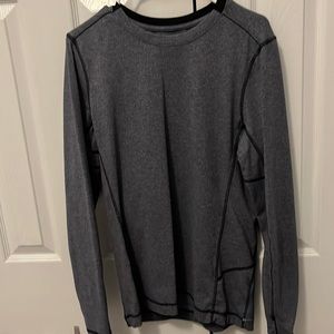 Lululemon long sleeve medium shirt grey